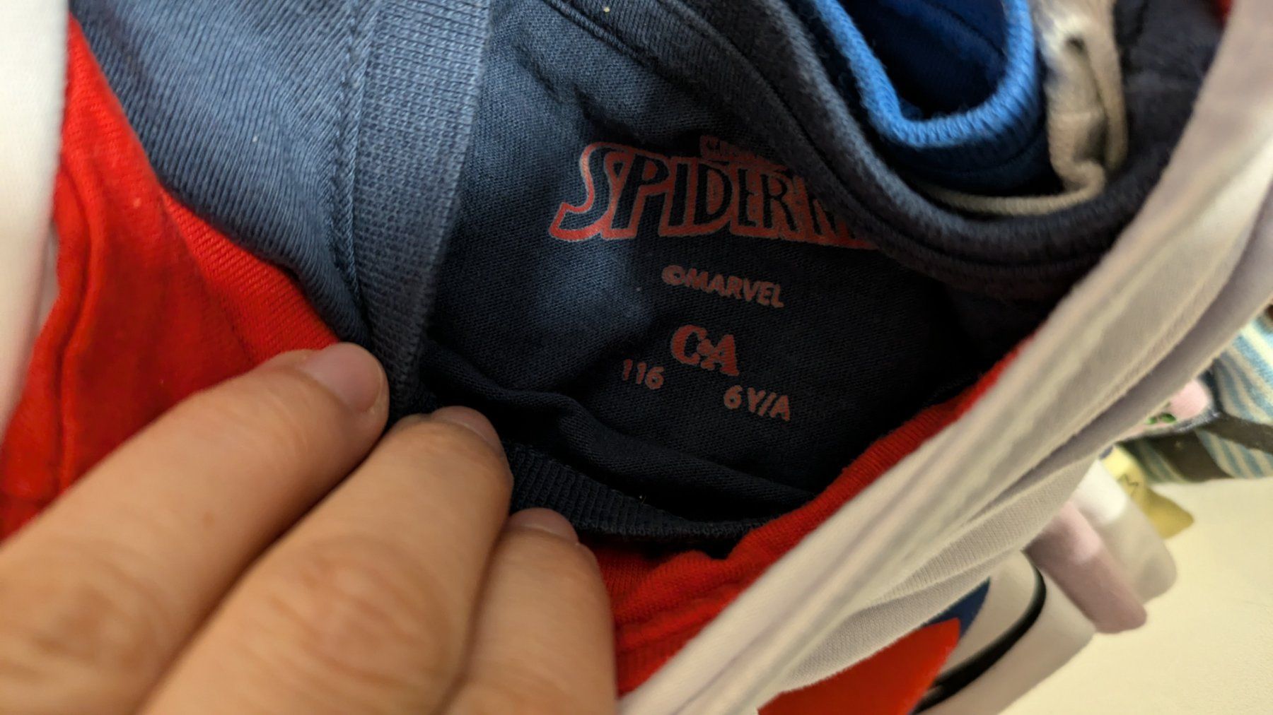 Hemden, T-Shirts & Polos: Marvel Spiderman - T-Shirt Set - 116 – Gebraucht aus Staufen von Fleby84 9