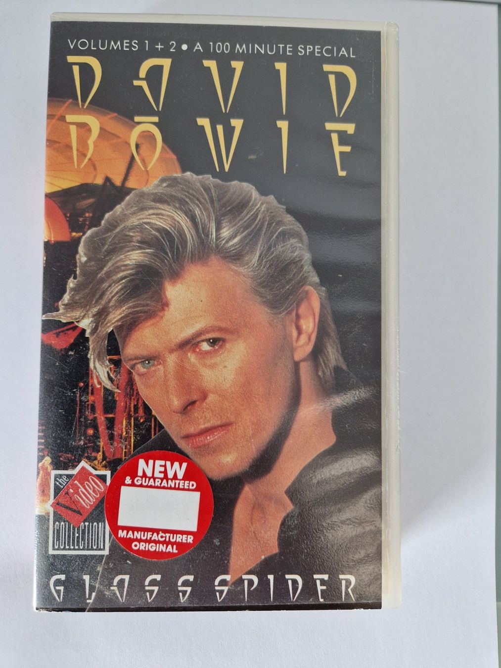 Tutti i VHS: VHS David Bowie Gloss spider – Usato da La Croix (Lutry) venduto da Lecollectioneur