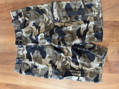 Kinder Cargoshorts Tarnmuster jaGr. 176 Grösse 176 Sommer  