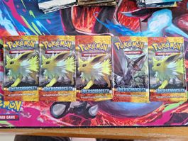 Pokémon Heartgold Soulsilver Unerschrocken LEERE !! BOOSTER