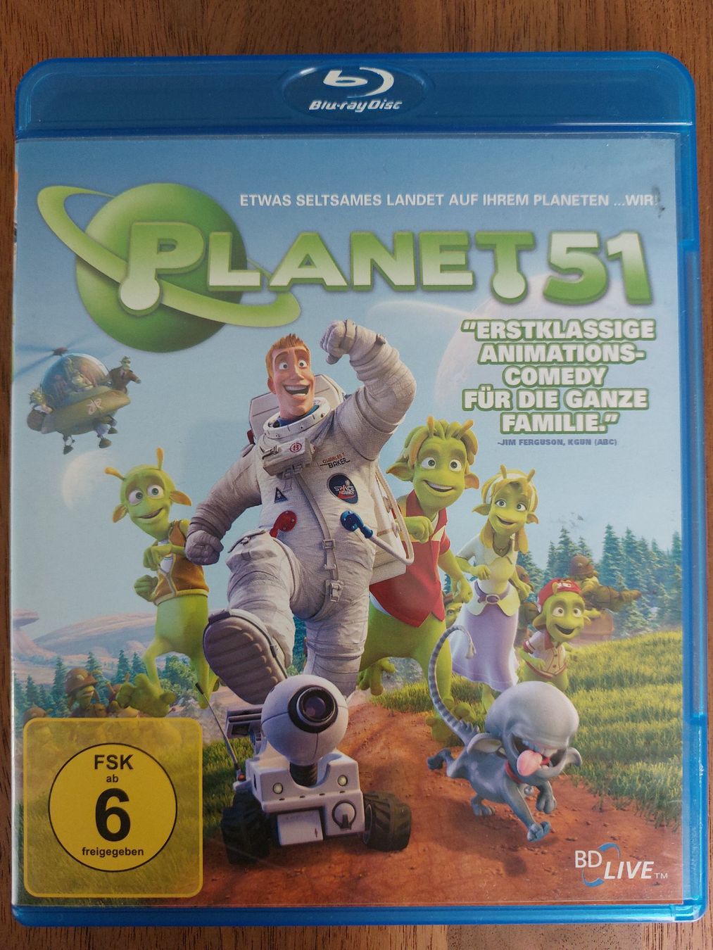 Tutti i DVDs: Blu Ray - Planet 51 – Usato da Rheinfelden venduto da FilmAuktion