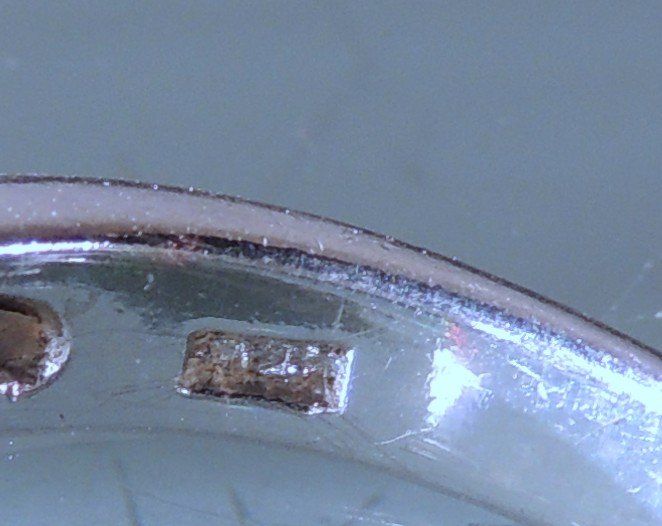 Anelli: Rhodinierter Silber 925 Fingerring Gr. 53 – Usato da Waldenburg venduto da schaller707 5