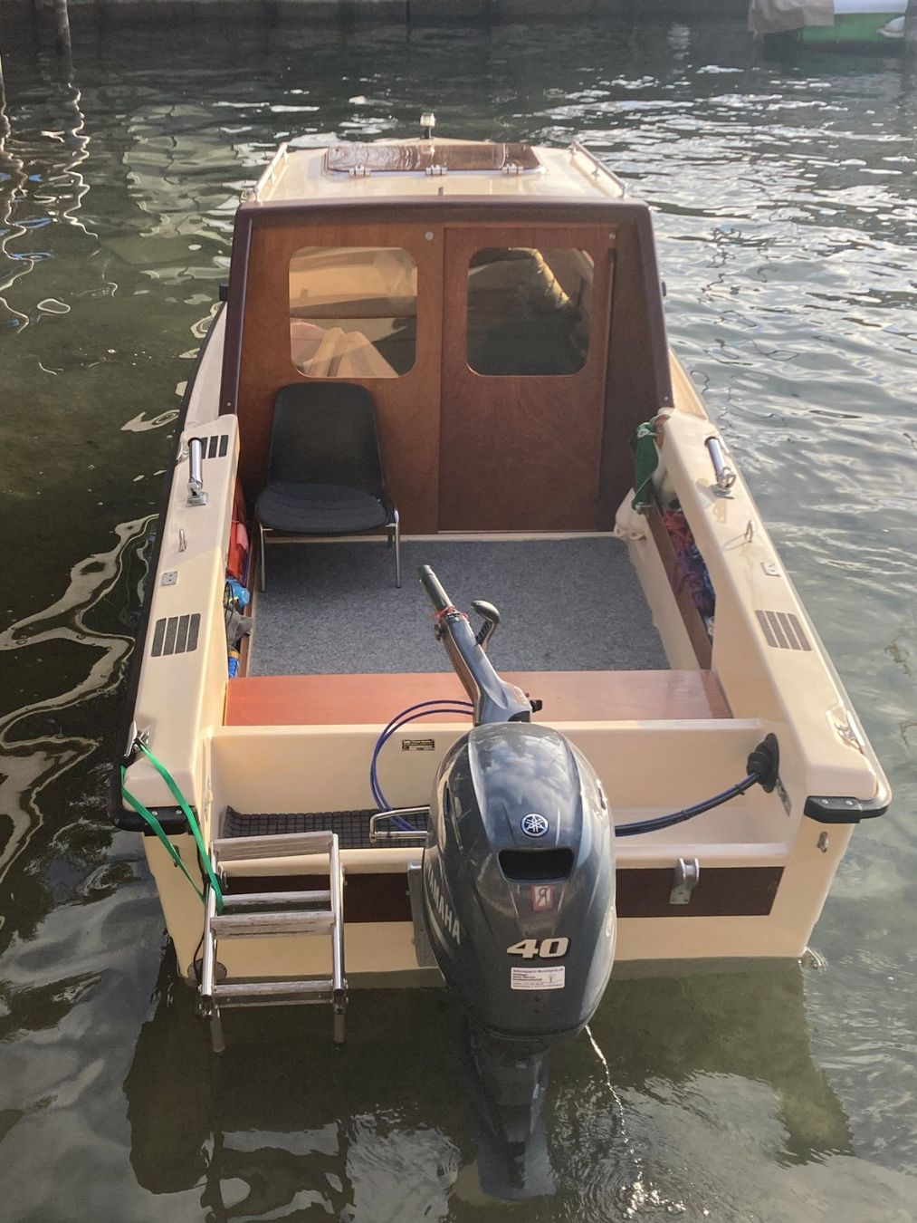 Thoma Boote: Thoma T 600 Cabin – Gebraucht aus Fällanden von Crisi21 2