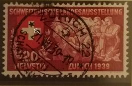 852) Abart roter Punkt im Kreuz