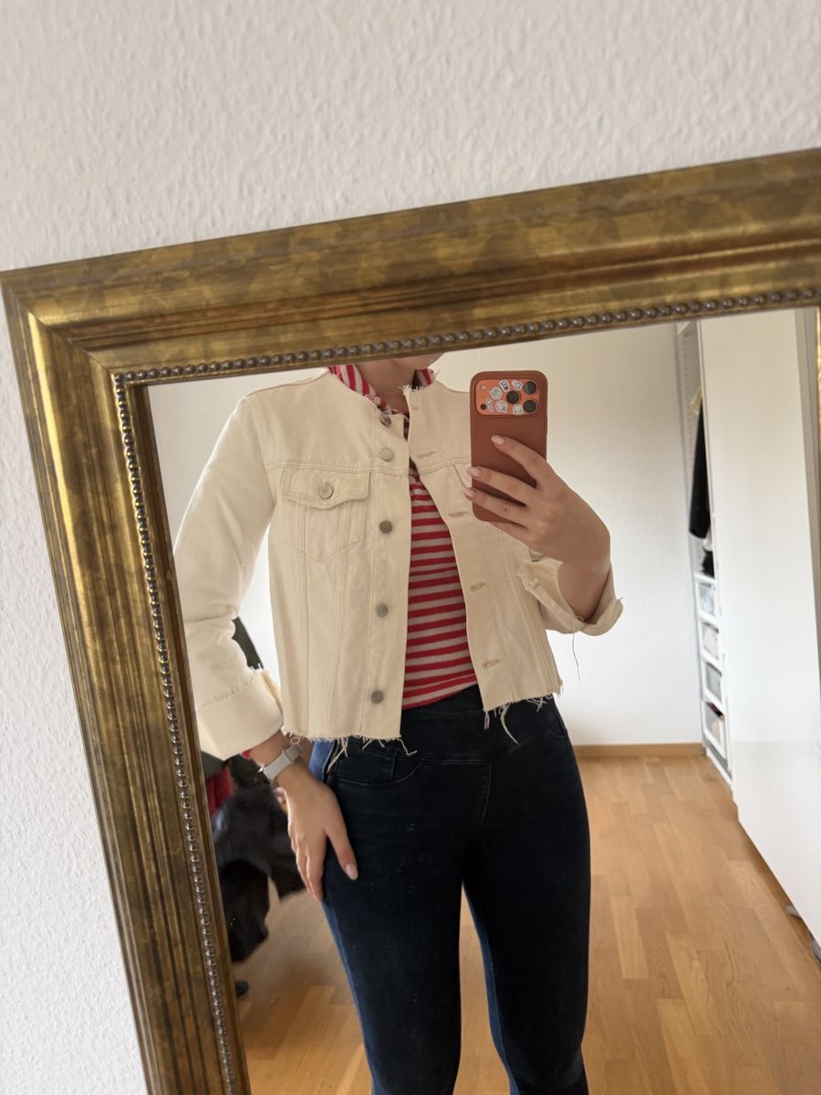 Zara Giacche: Zara Authentic Denim by TRF Jacket, White, Size S – Usato da Kilchberg ZH venduto da eka_bq7v 1