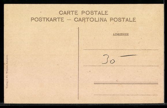 Cartoline postali: AK Lungern, Eisenbahn der Brünigbahn – Usato da Berlin venduto da bartko-reher 1