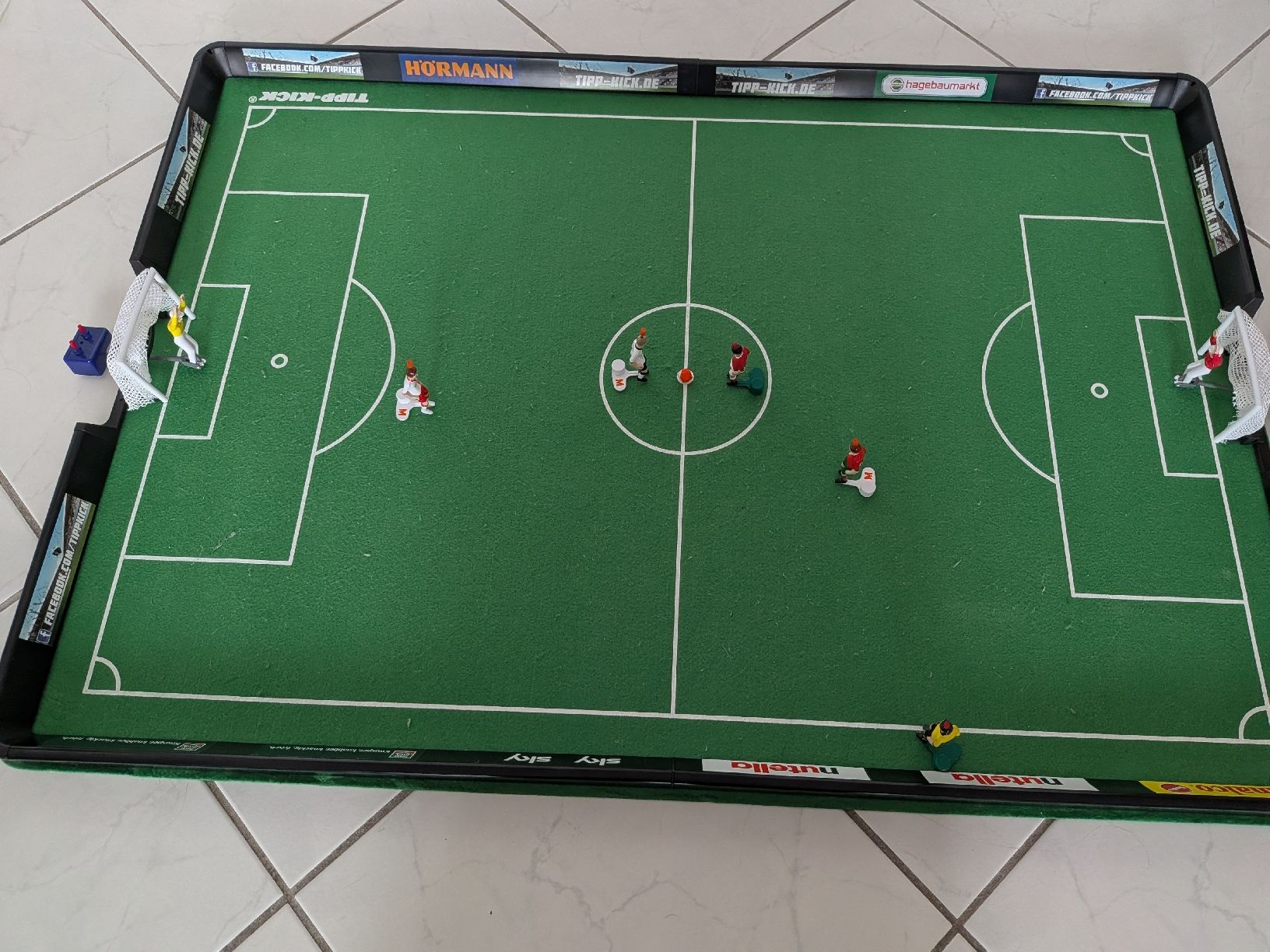 Tipp Kick Giochi: Tipp-Kick Cup - Tischfussball – Usato da Oberrieden venduto da Sjimena 2