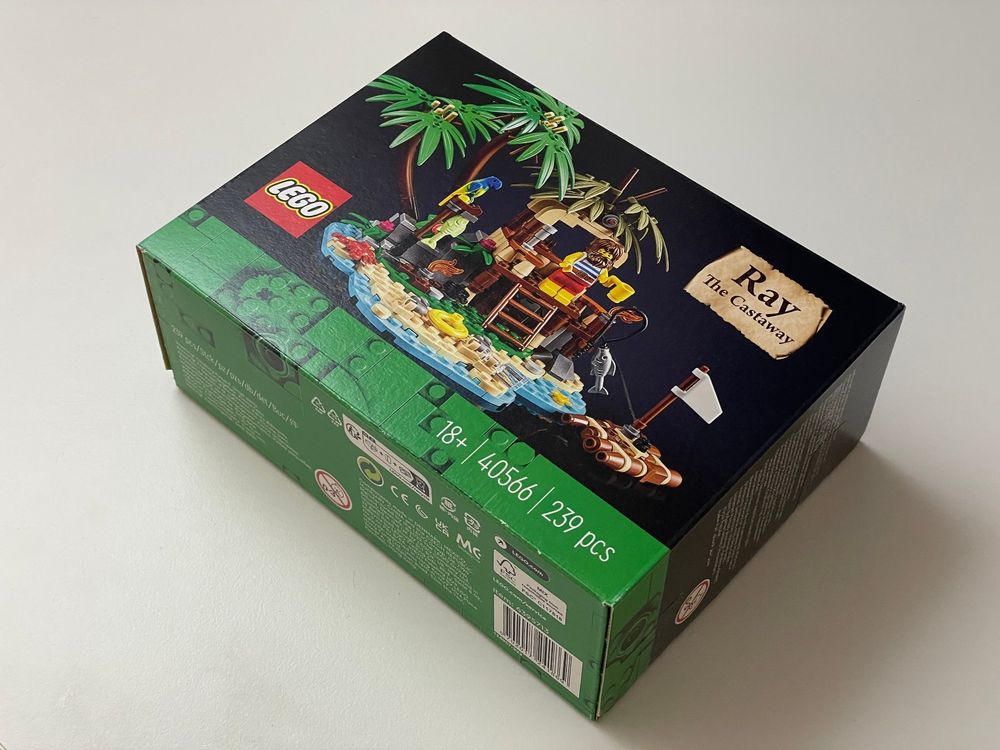 Lego 40566 Ray the Castaway - NEW & SEALED 5