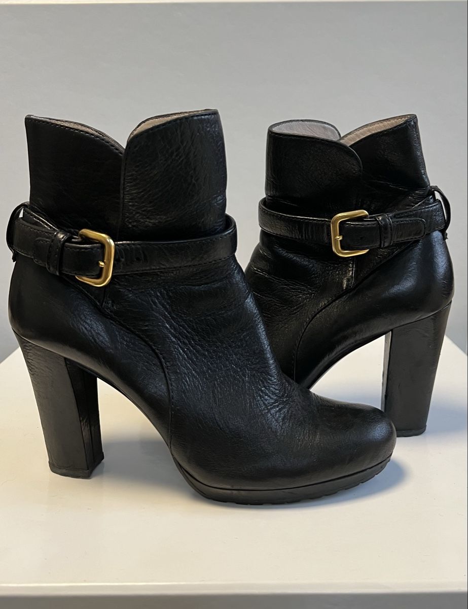 Scarpe da donna: Prada Stiefeletten 37.5 – Nuovo (secondo la descrizione) da Dietikon venduto da k.mirella 3