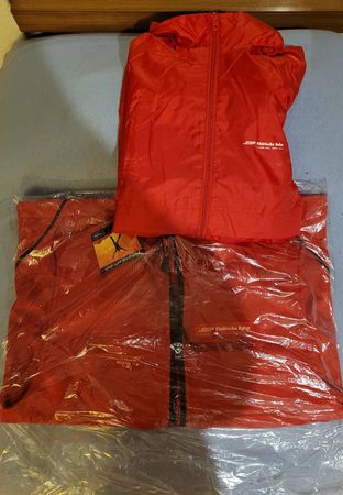 Original RhB Rhätische Bahn Gilet,Regenjacke M/L