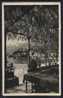 AK Ascona, Ausblick von einem Restaurant