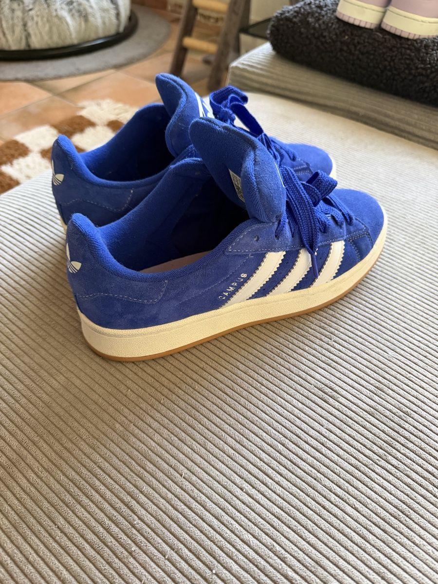 Adidas Scarpe da uomo: Adidas Campus Blau Grösse 42 – Usato da Intschi venduto da sam_t5kc 1