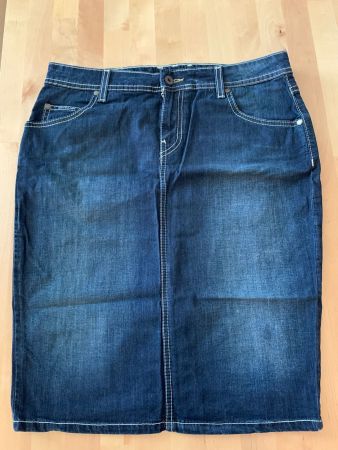 Calvin Klein denim skirt, CK Size 30, worn once