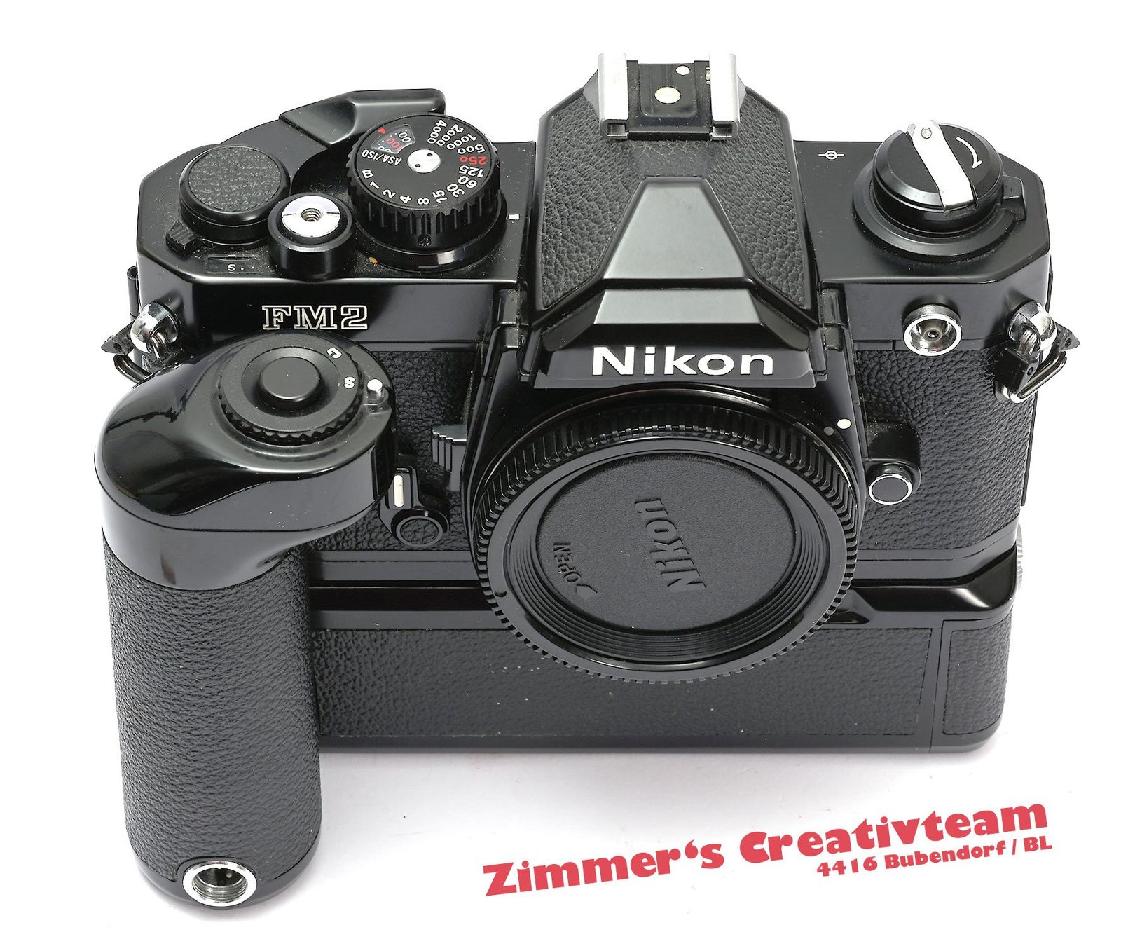 Nikon Kamera: NIKON FM2 + Motor MD-12 – Gebraucht aus Bubendorf von zimmers_creativteam 5