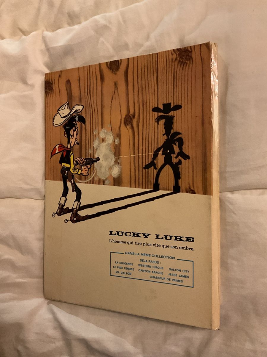 Fumetti: Lucky Luke EO 1972 le chasseur de prime – Usato da Vérossaz venduto da Cyberbugsi 3