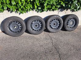 4 roues hiver VW Golf Variant 1.4 TSI 2018