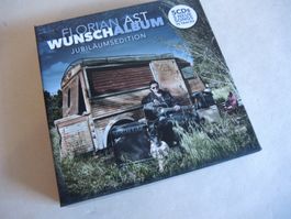 CD Box 5 Stück  FLORIAN AST Wunsch Album Jubiläumsedition