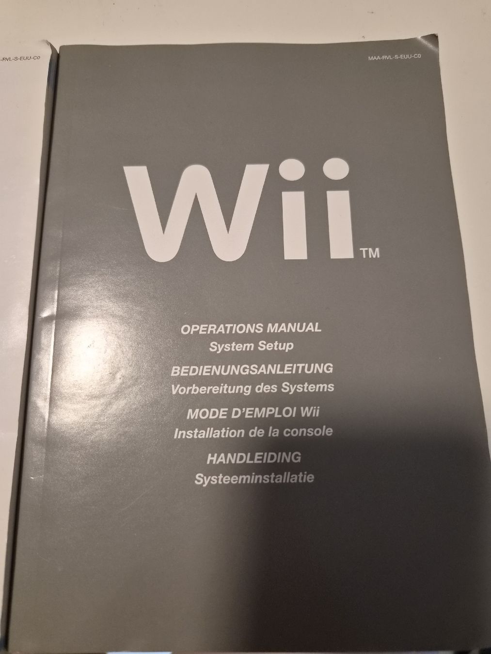 Livres: Nintendo Wii Schnellstart-Anleitung – D'occasion à Emmenbrücke par roh_y8gr 3
