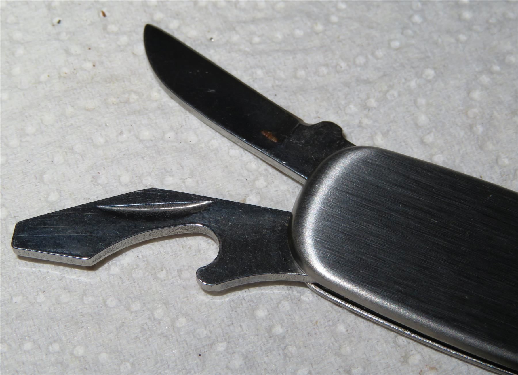 Taschenmesser: Taschenmesser 2-teilig, Vollmetall – Gebraucht aus Oberriet SG von ganesh435 1