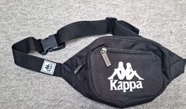 Sac Banane Kappa Noir - Idéal pour l'été et les Festivals
