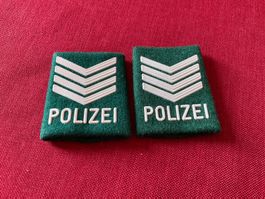 Epauletten-Abzeichen der kantonalen Polizei