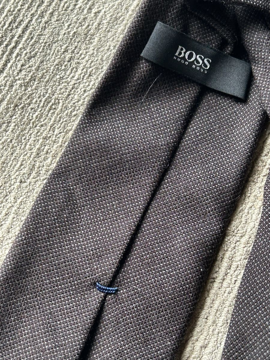 Hugo Boss Cravatte: Lot aus 5 Krawatten BOSS/Windsor – Usato da Bolligen venduto da Atelier17.design 6