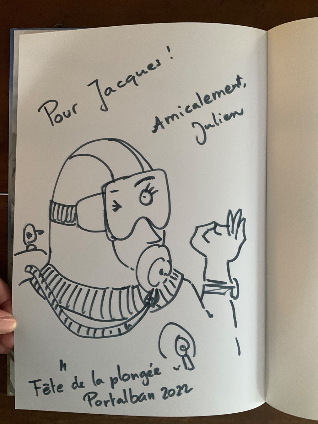Fumetti: La Course de pirogues - BD - Édition signée + dessin ! – Usato da Avenches venduto da Lactobacille