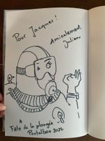 La Course de pirogues - BD - Édition signée + dessin !