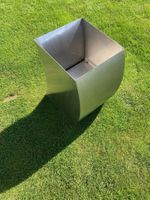 Edelstahl Design-Pflanzenkübel