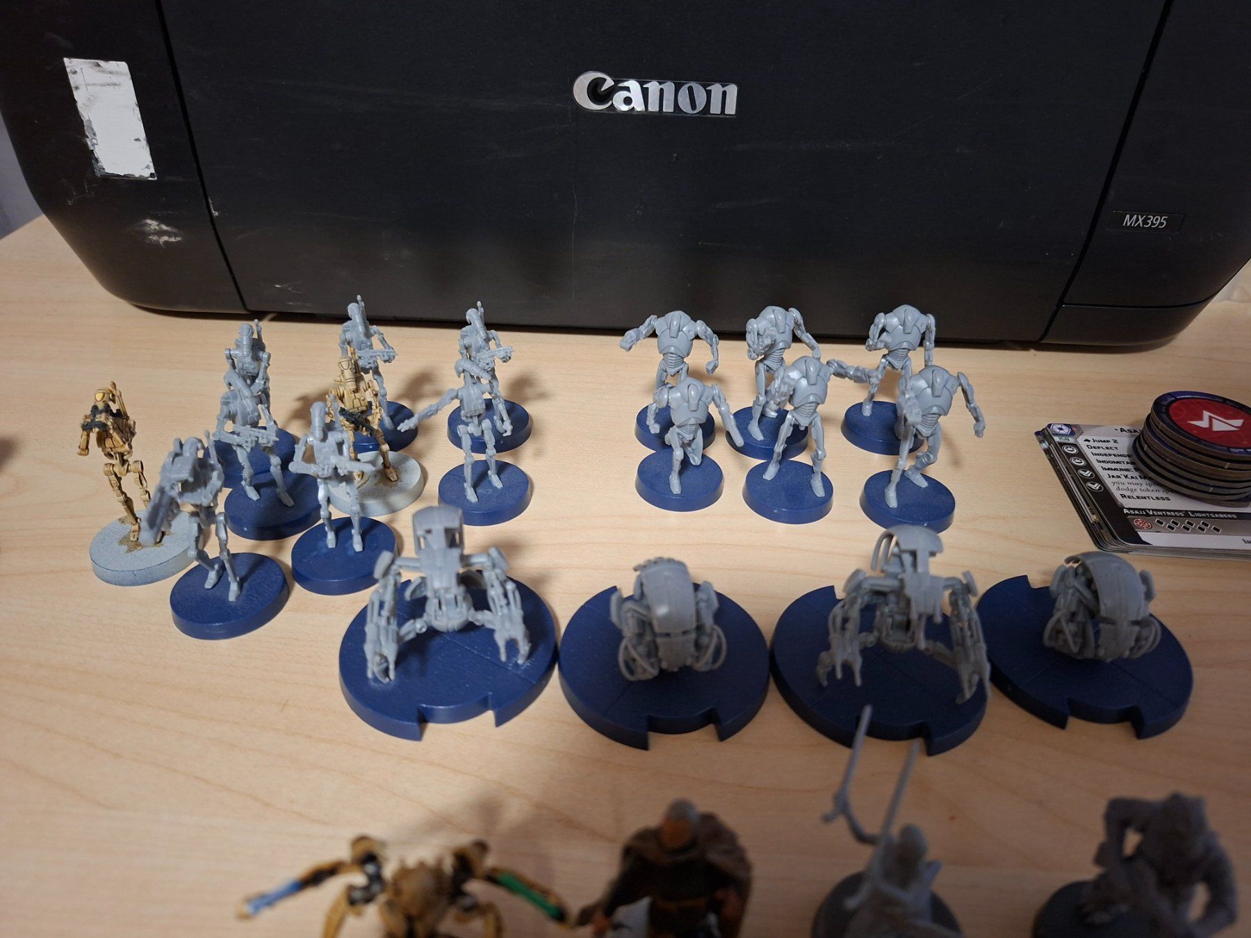 Star Wars Statuette: Star Wars Legion Separatist Armee – Usato da Muttenz venduto da Summerjam93 2