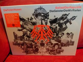Die Toten Hosen Ballast der Republik Boxset mit Shirt "L"
