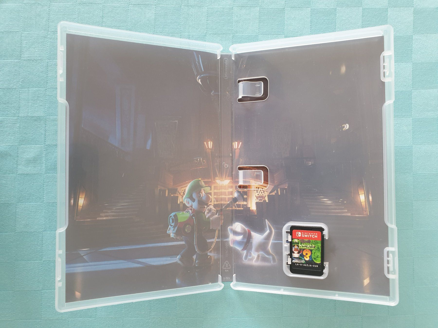 Nintendo Giochi: NINTENDO SWITCH Luigi's Mansion 3 – Usato da Mörschwil venduto da spirspi 2