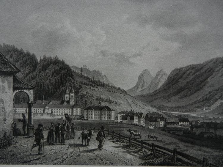Gravures: Einsiedeln Kloster Mythen – D'occasion à Risch par Rischli15 1