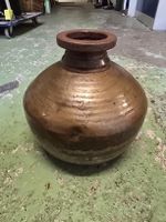 Antike Kupfervase Dicht! (D)