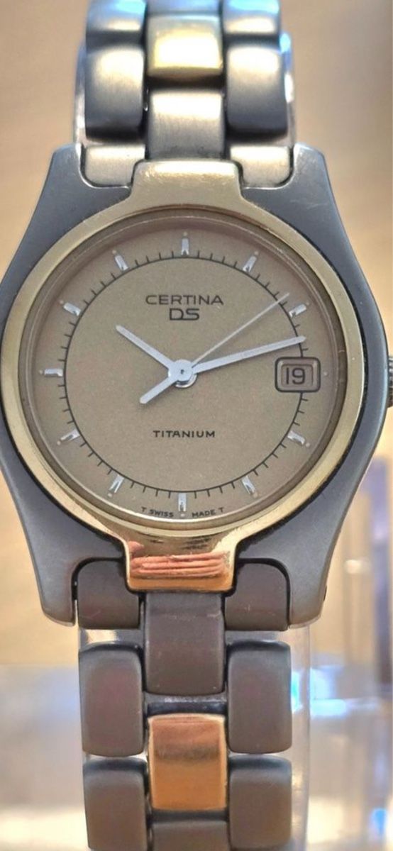 Certina Orologi: Certina Titanium Saphir Kristall – Usato da Untersiggenthal venduto da TimeandShine 2