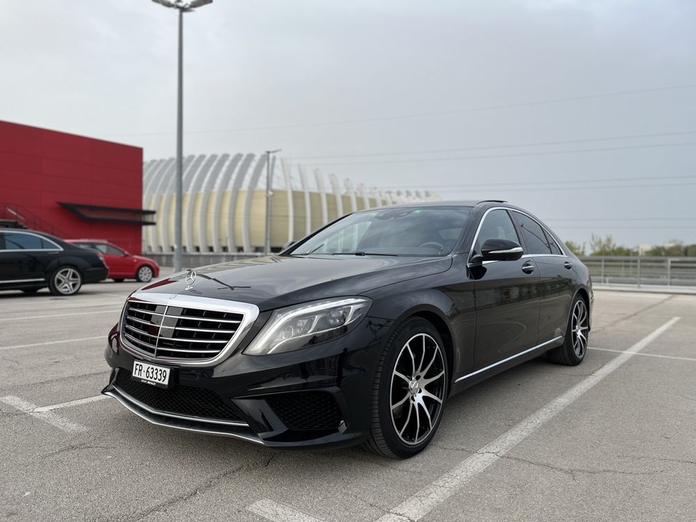 MERCEDES BENZ S350 BLUETEC W222 2014 - AMG PACKET - CH AUTO