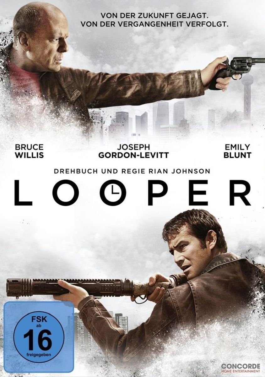 Tutti i DVDs: Looper (2012) Bruce Willis/Joseph Gordon-Levitt/Emily Blunt – Usato da Volketswil venduto da cinephilia