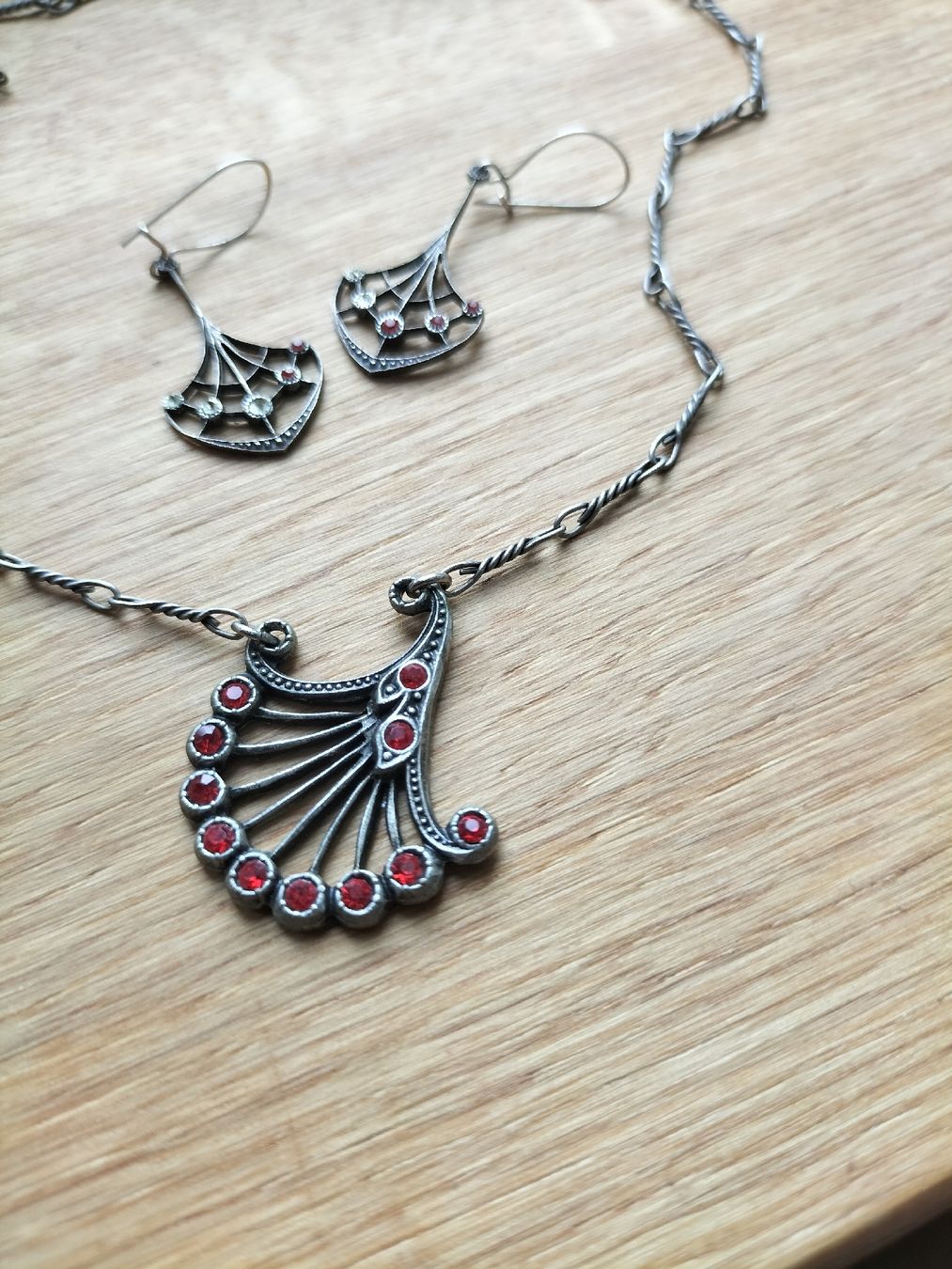 Altri gioielli: Schmuckset Kette und Ohrringe – Usato da Müselbach venduto da pat_9c9w 2