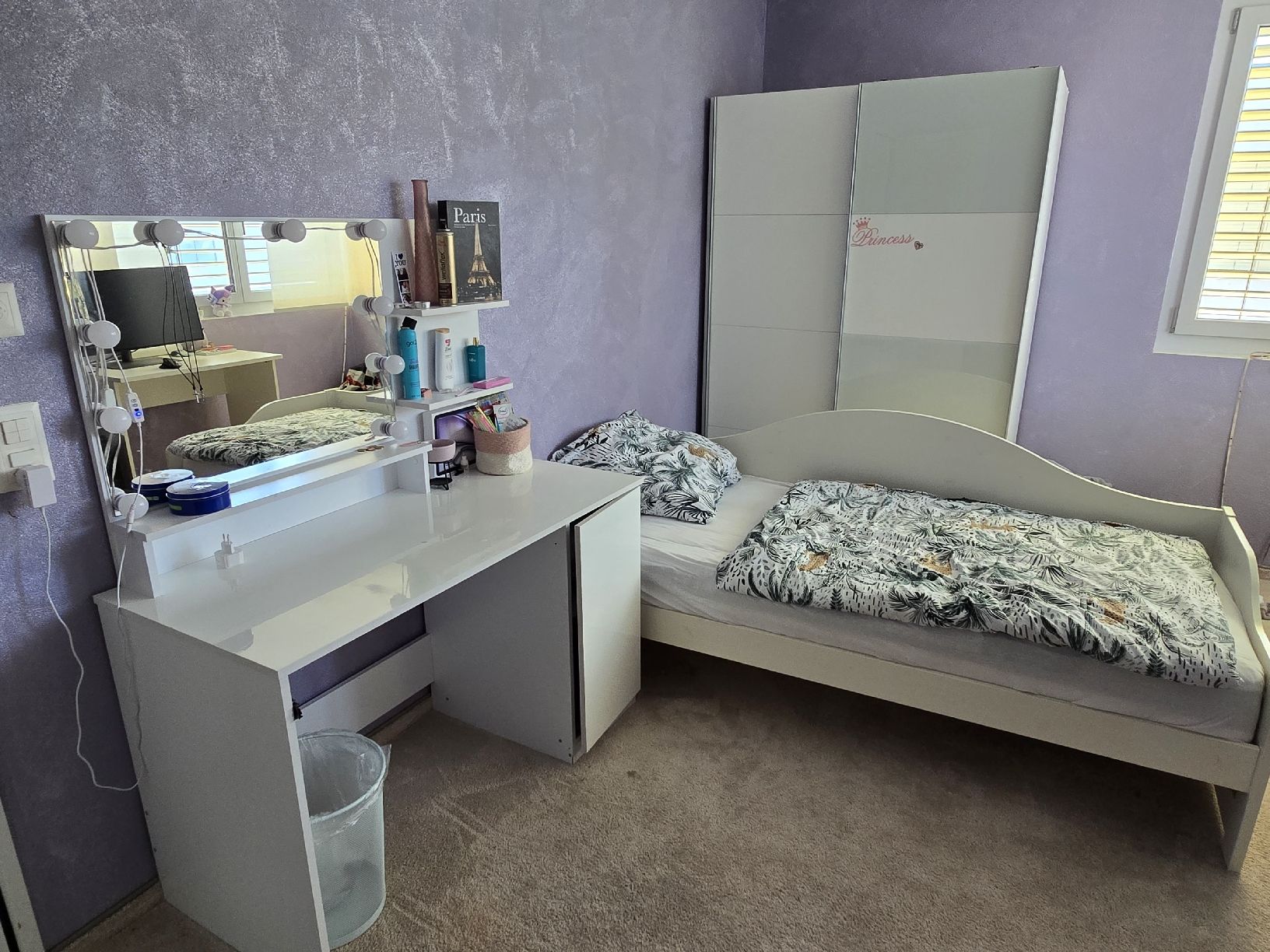 Ikea Letti: Jugendzimmer Set in weiß  – Usato da Stein am Rhein venduto da dom_k28v