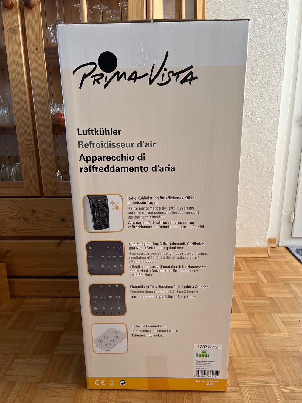 Climatiseurs: Luftkühler / Prima Vista – D'occasion à Horgen par Flacito 3