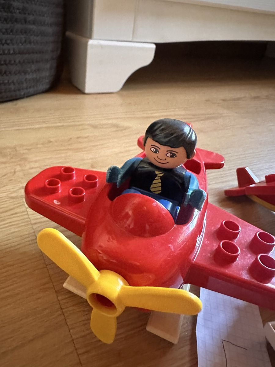 Lego Baukästen: Lego Duplo Nr. 5 Flugzeuge  – Gebraucht aus Münsingen von Secondhand89 2
