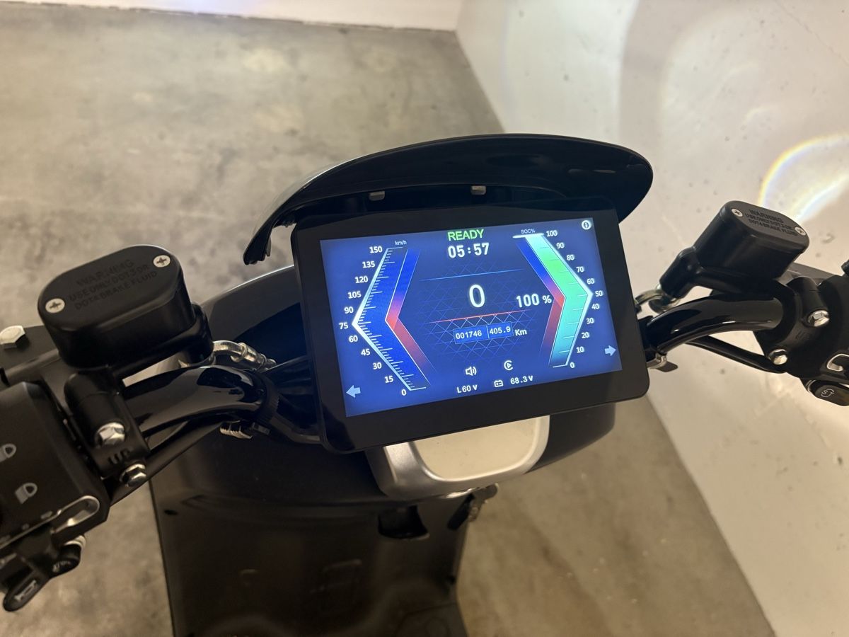 Veicoli elettrici: NEXT NX1 PLUS E-SCOOTER – Usato da Dällikon venduto da ara_8jnd 3