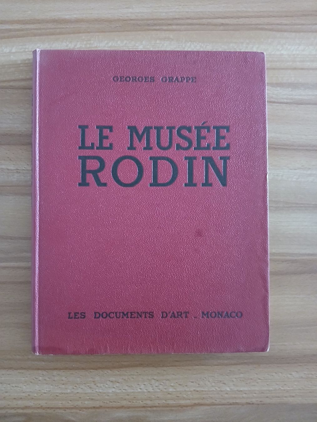 Libri: Le musée Rodin - Grappe Georges - 1944 – Usato da Le Sentier venduto da arc_2thy