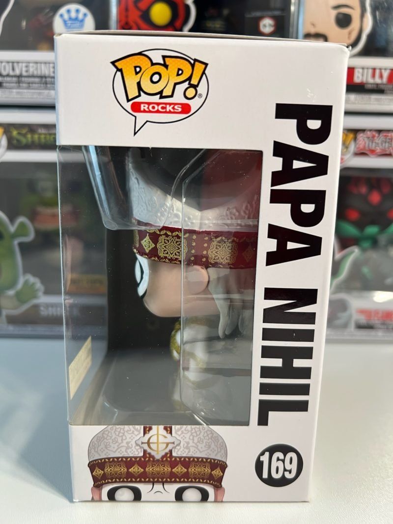Funko Statuette: Funko POP! Rocks Ghost Papa Nihil Edition Limitée Hot Topic – Nuovo e nell'imballaggio originale da Le Mouret venduto da perfectbijou 3