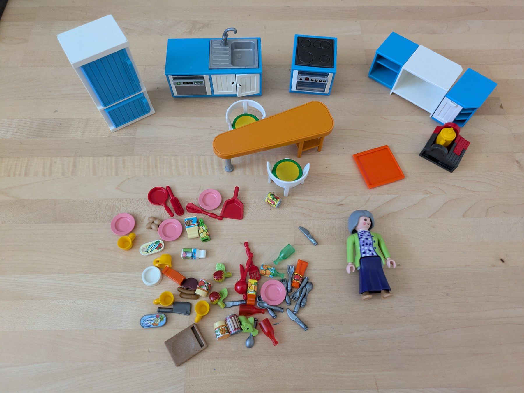 Playmobil Spielzeuge: Playmobilset: Küche – Gebraucht aus Bern von macsandra