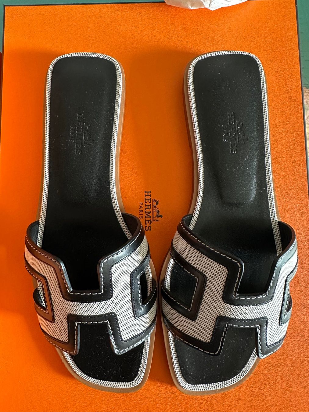 Hermès Scarpe da donna: Hermes Oran – Nuovo e nell'imballaggio originale da Winterthur venduto da chanel_love 4