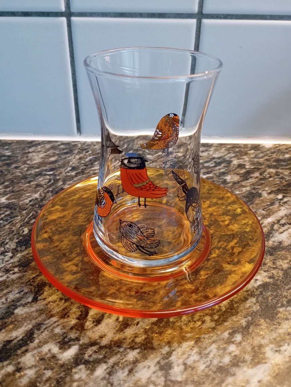 Verres: Teegläser in sett – D'occasion à Winkel par Snuerli 1