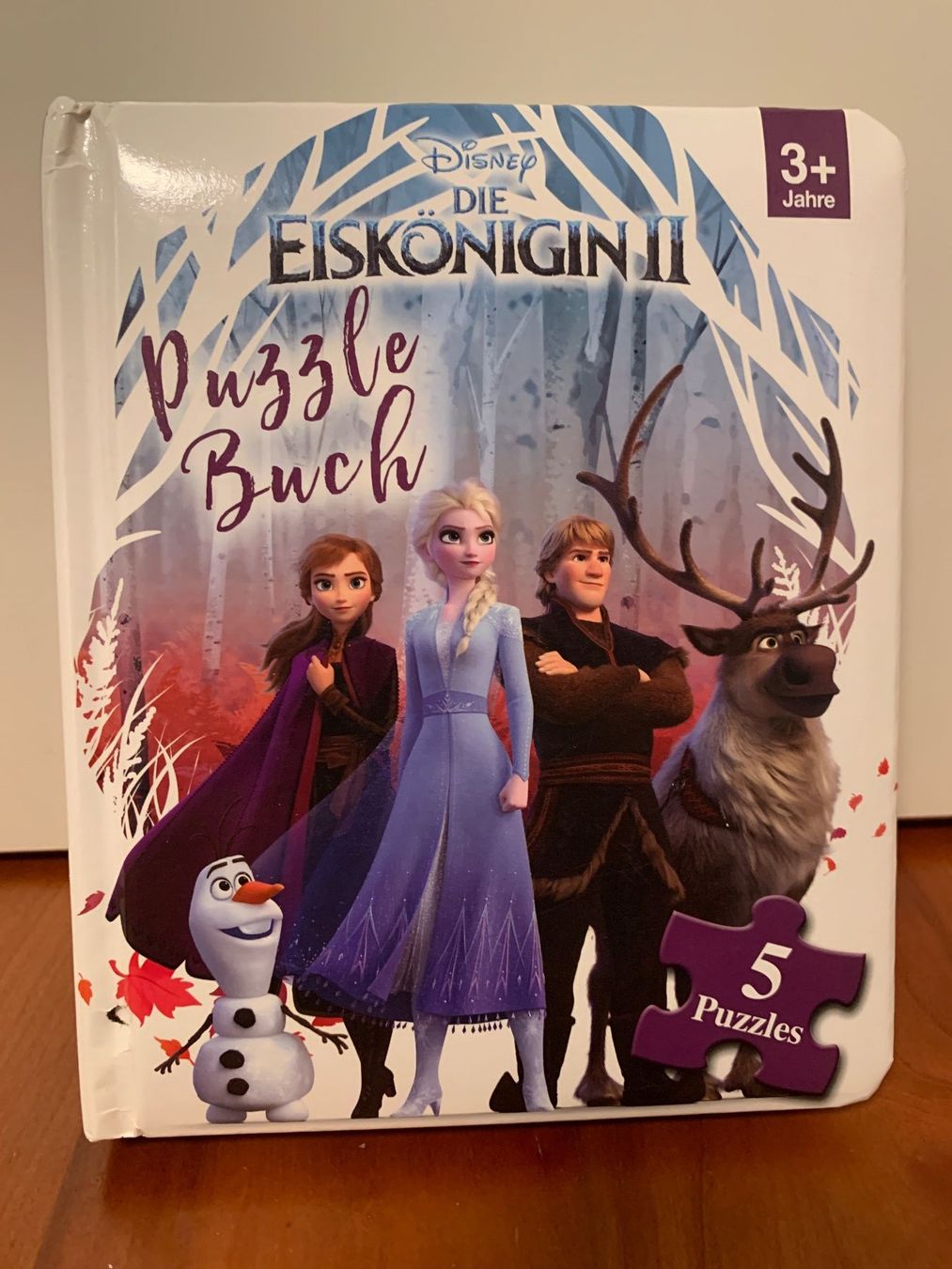 Puzzle: Eiskönigin 2 Puzzle Buch, 5 Puzzles – Usato da Bonstetten venduto da cerberusdvd