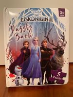 Eiskönigin 2 Puzzle Buch, 5 Puzzles