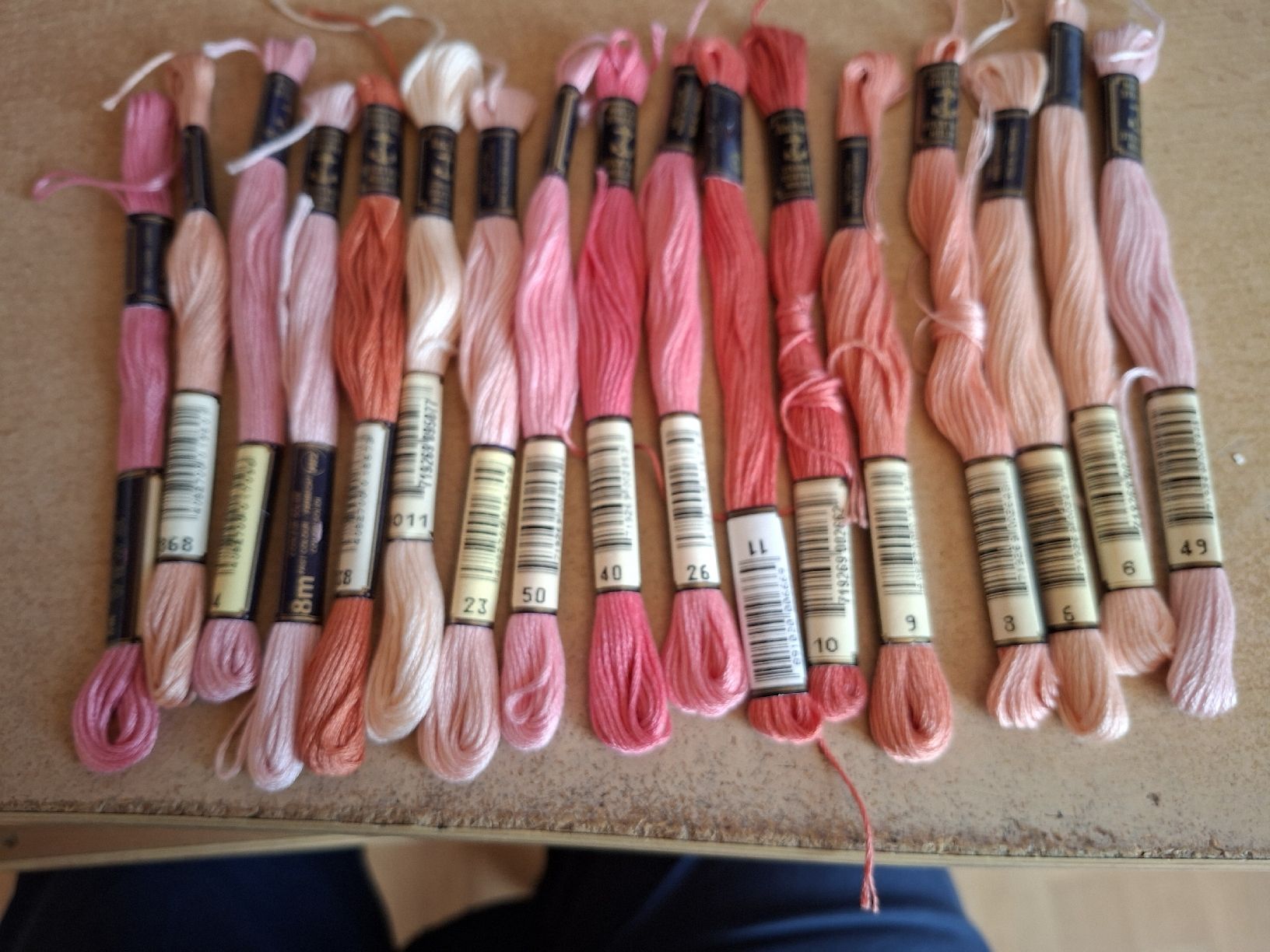 Cordelettes & Fils: coton Anchor – Neuf (Voir description) à Cournillens par masoeur